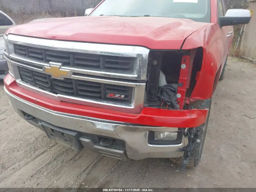 2014 CHEVROLET SILVERADO 1500 2LZ