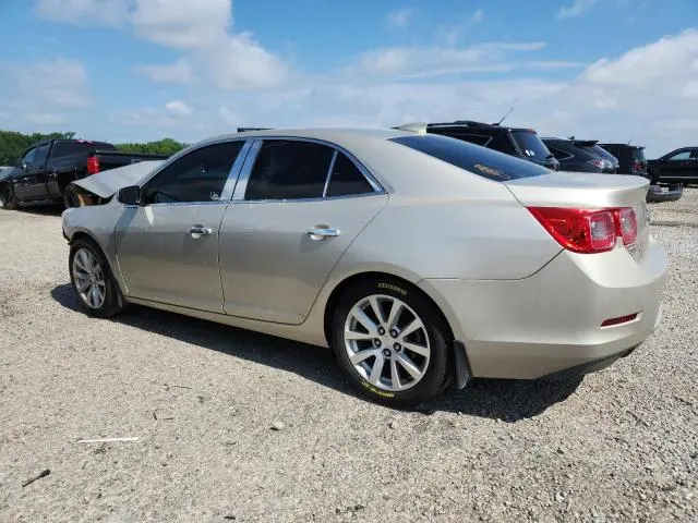 2016 CHEVROLET MALIBU LIMITED LTZ  