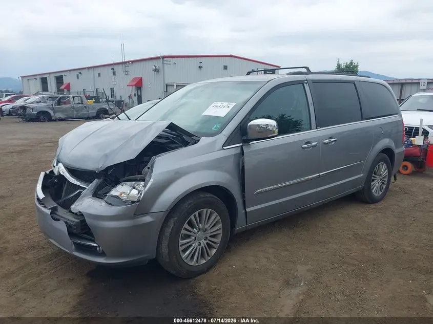 2014 CHRYSLER TOWN & COUNTRY TOURING-L