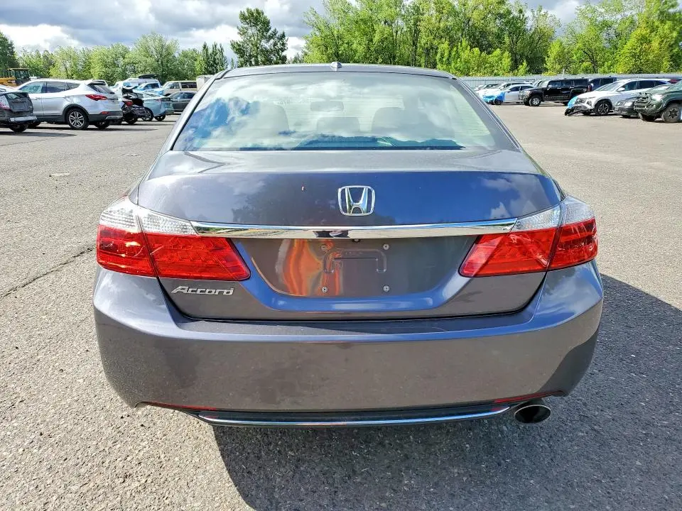 2014 HONDA ACCORD EXL  