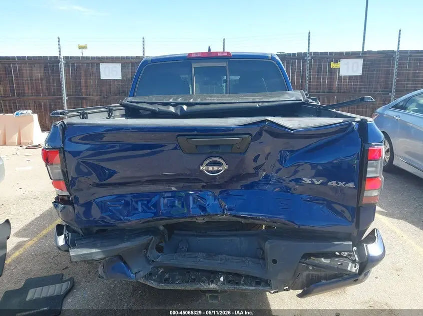 2022 NISSAN FRONTIER SV 4X4