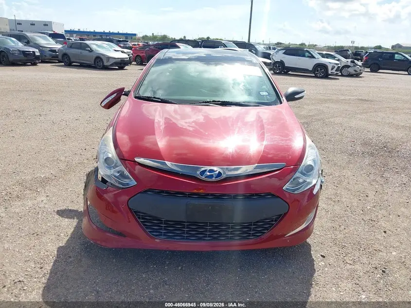 2012 HYUNDAI SONATA HYBRID  