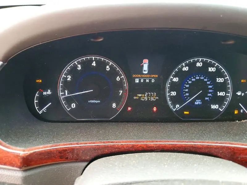 2013 HYUNDAI EQUUS SIGNATURE  