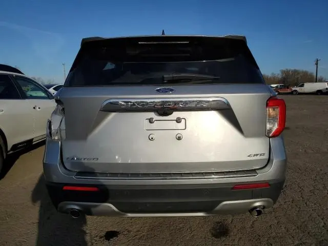 2021 FORD EXPLORER LIMITED  
