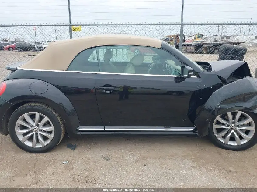 2015 VOLKSWAGEN BEETLE 2.0L TDI