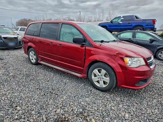 2015 DODGE GRAND CARAVAN SE  