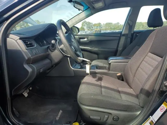 2016 TOYOTA CAMRY LE  