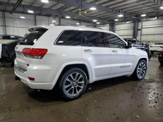 2018 JEEP GRAND CHEROKEE OVERLAND  