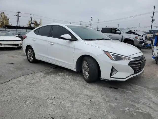 2020 HYUNDAI ELANTRA SEL  