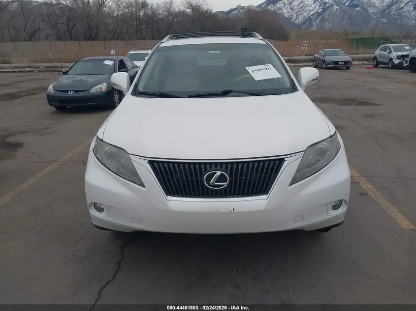 2012 LEXUS RX 350  