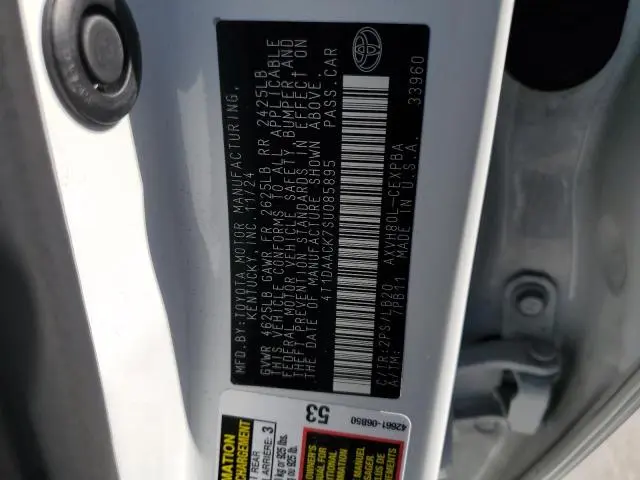 2025 TOYOTA CAMRY XSE  