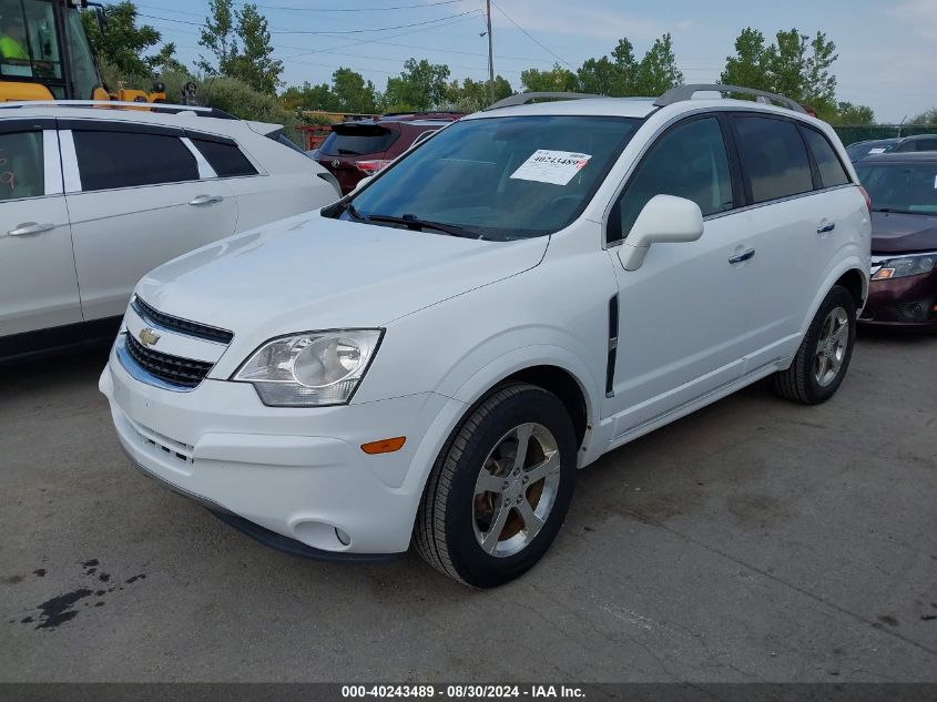 2012 CHEVROLET CAPTIVA SPORT LTZ