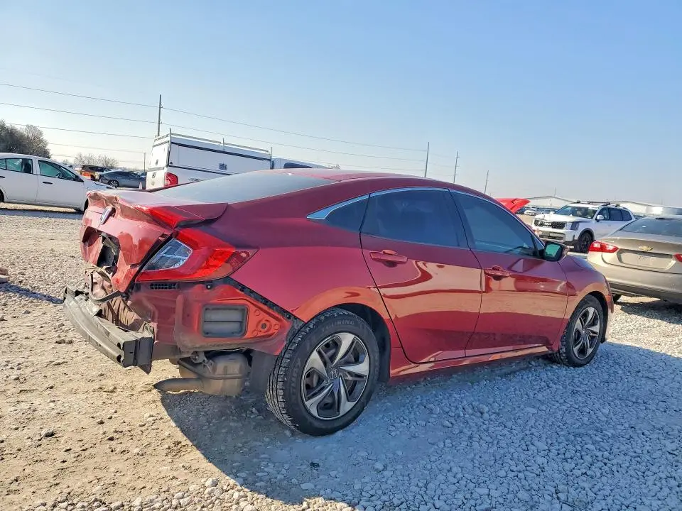 2020 HONDA CIVIC LX  