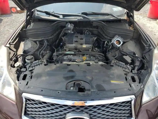 2017 INFINITI QX50   