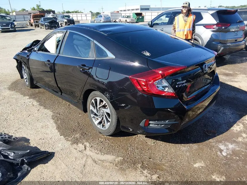 2016 HONDA CIVIC EX