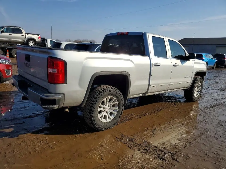 2017 GMC SIERRA K1500 SLE  