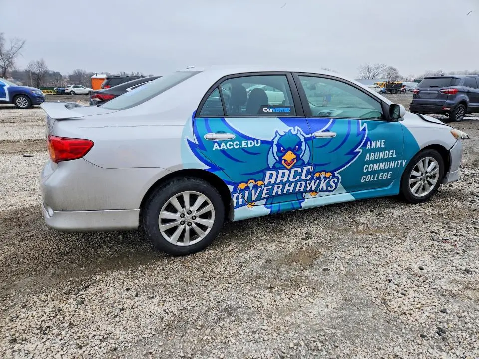 2010 TOYOTA COROLLA S  