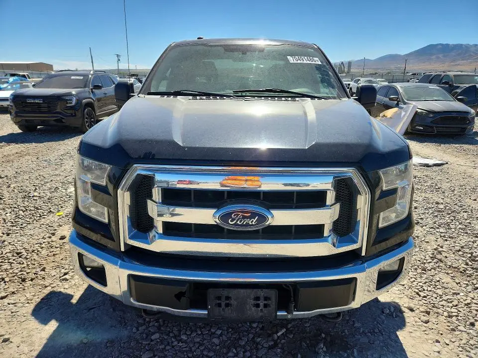 2015 FORD F150 SUPERCREW  