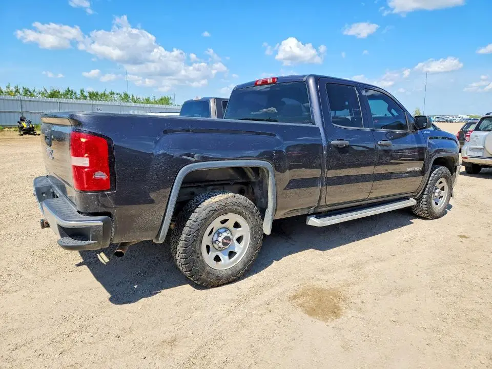 2016 GMC SIERRA K1500  