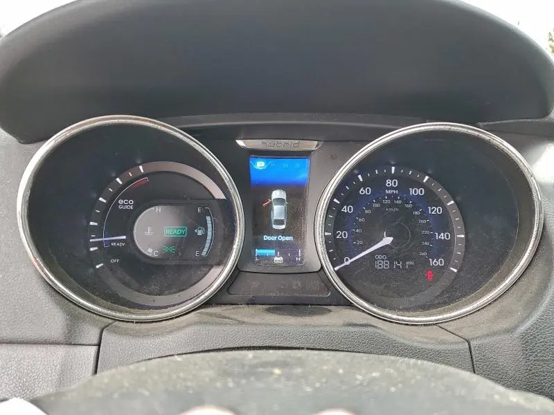 2013 HYUNDAI SONATA HYBRID  