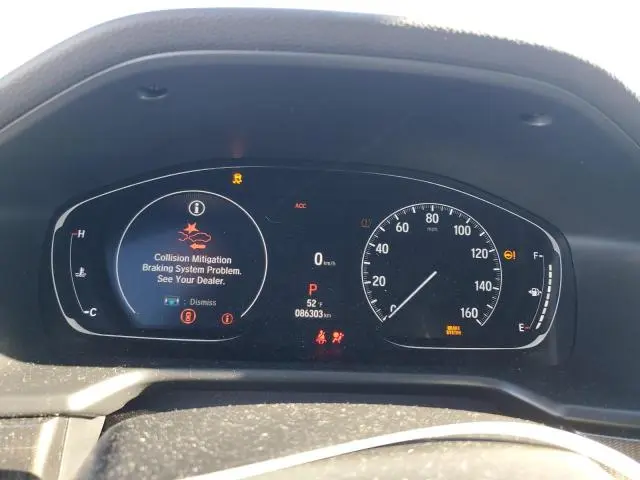 2019 HONDA ACCORD SPORT  