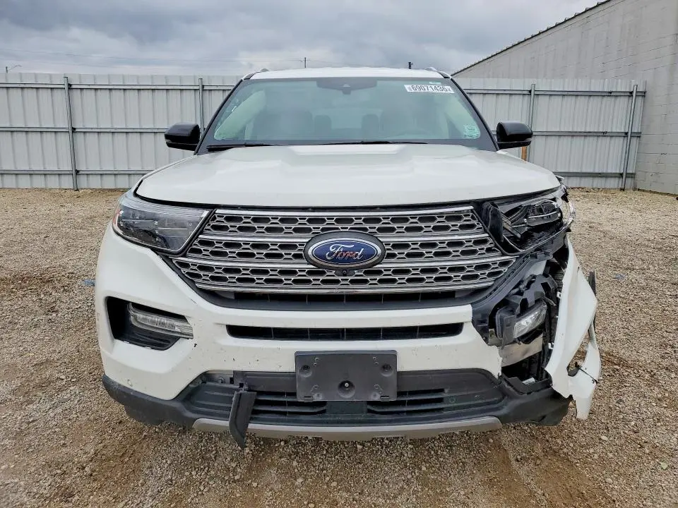 2022 FORD EXPLORER LIMITED  