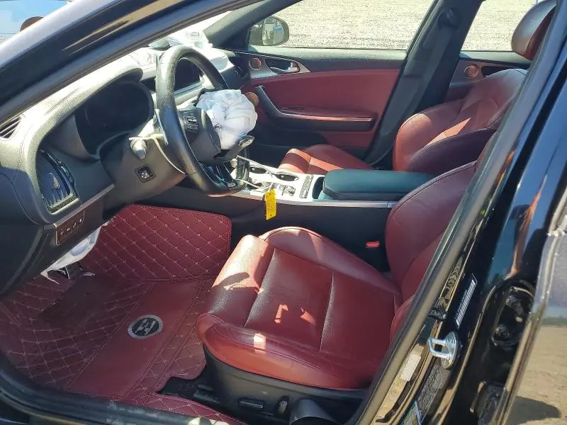 2018 KIA STINGER GT-LINE  