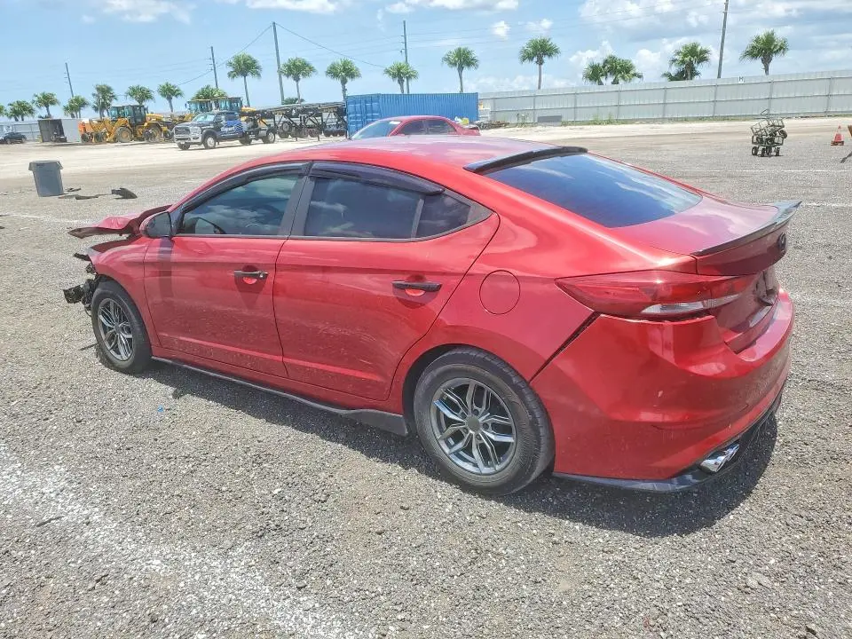 2018 HYUNDAI ELANTRA SE  