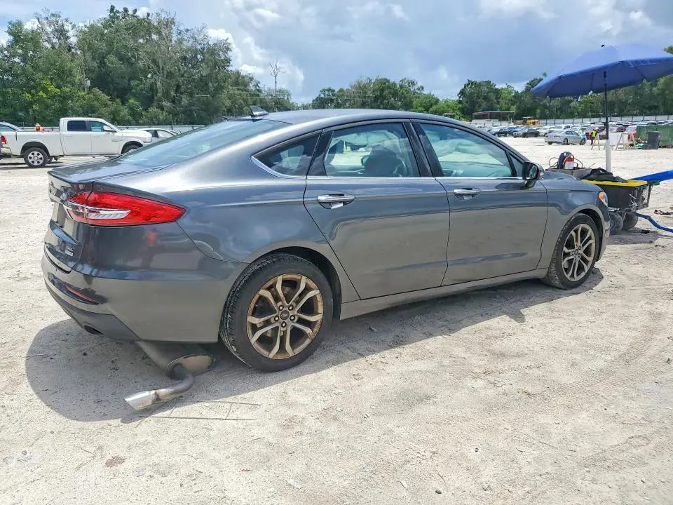 2020 FORD FUSION SEL  