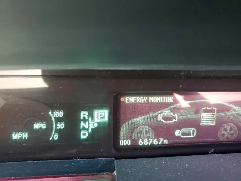 2015 TOYOTA PRIUS TWO  