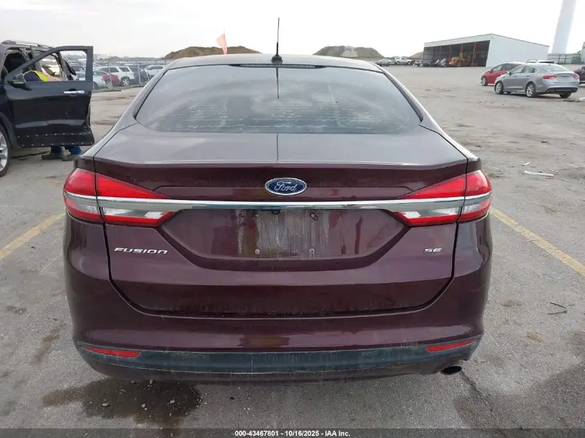 2017 FORD FUSION SE