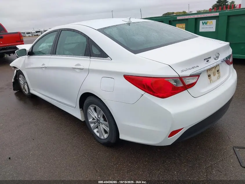 2014 HYUNDAI SONATA GLS