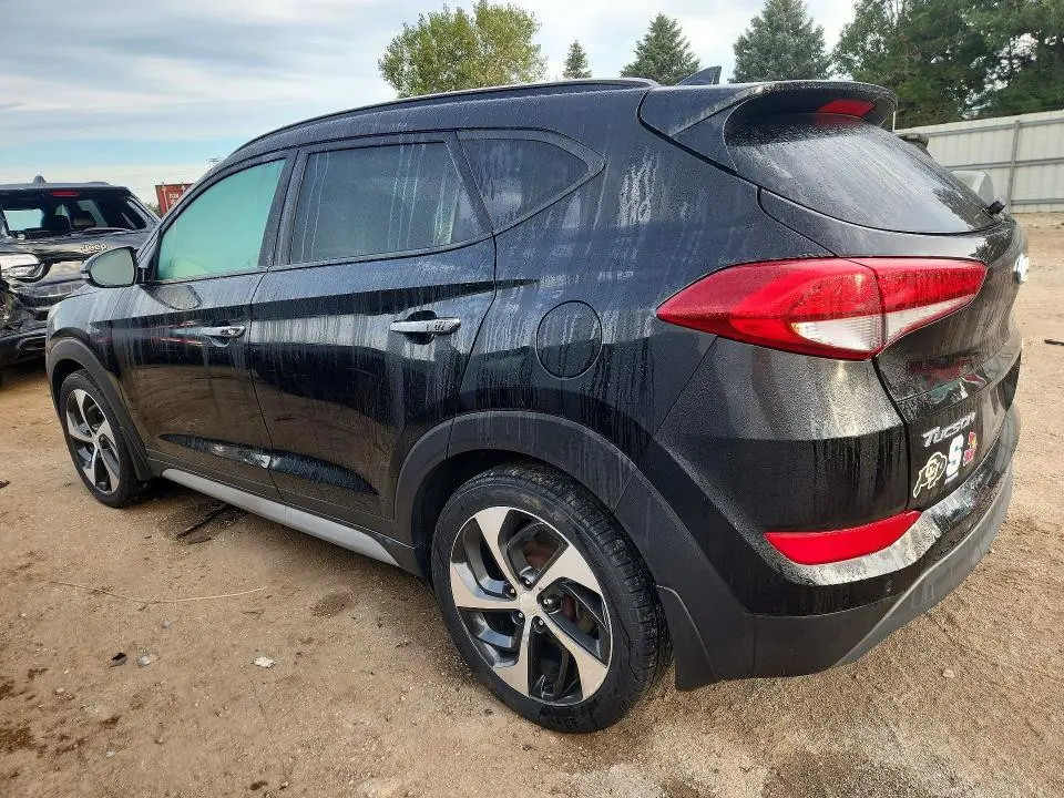2018 HYUNDAI TUCSON LIMITED  