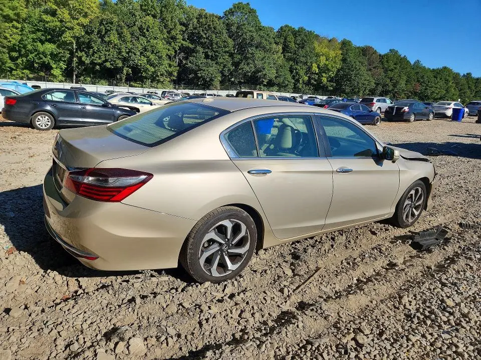 2017 HONDA ACCORD EXL  