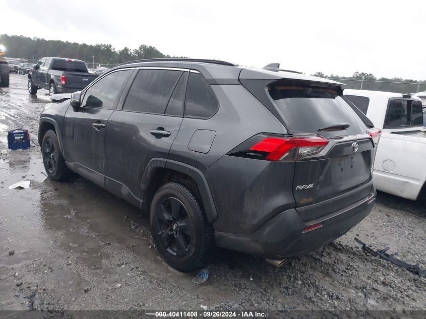 2020 TOYOTA RAV4 XLE