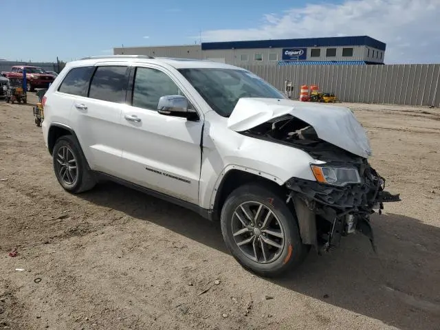 2017 JEEP GRAND CHEROKEE LIMITED  