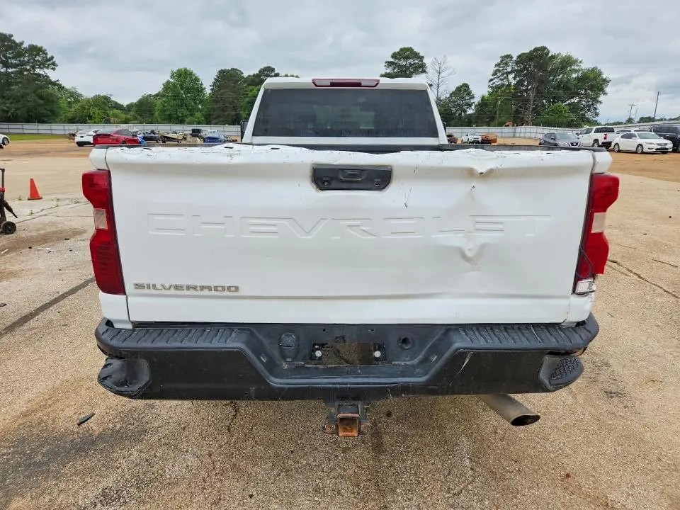 2024 CHEVROLET SILVERADO K2500 HEAVY DUTY  