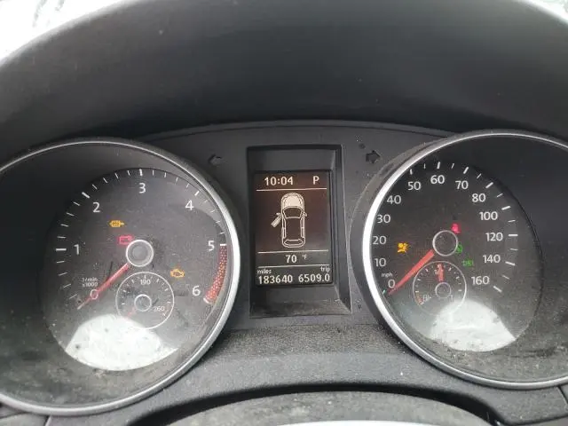 2012 VOLKSWAGEN GOLF   