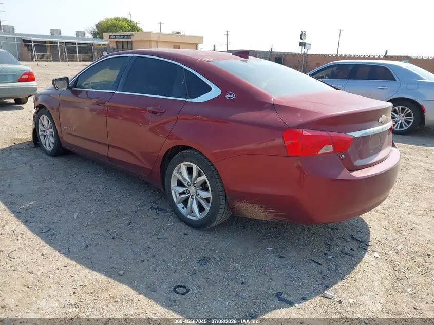 2017 CHEVROLET IMPALA 1LT