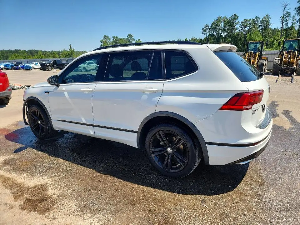 2019 VOLKSWAGEN TIGUAN SE/SEL/SEL R-LINE JET-BLACK/SE  