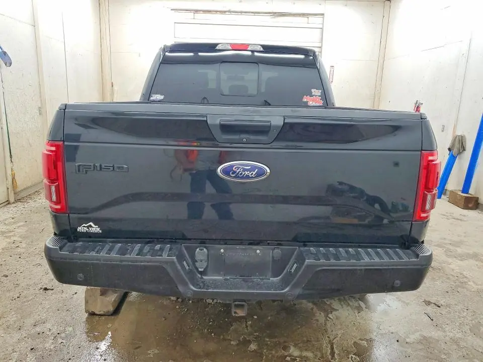 2016 FORD F150 SUPERCREW  