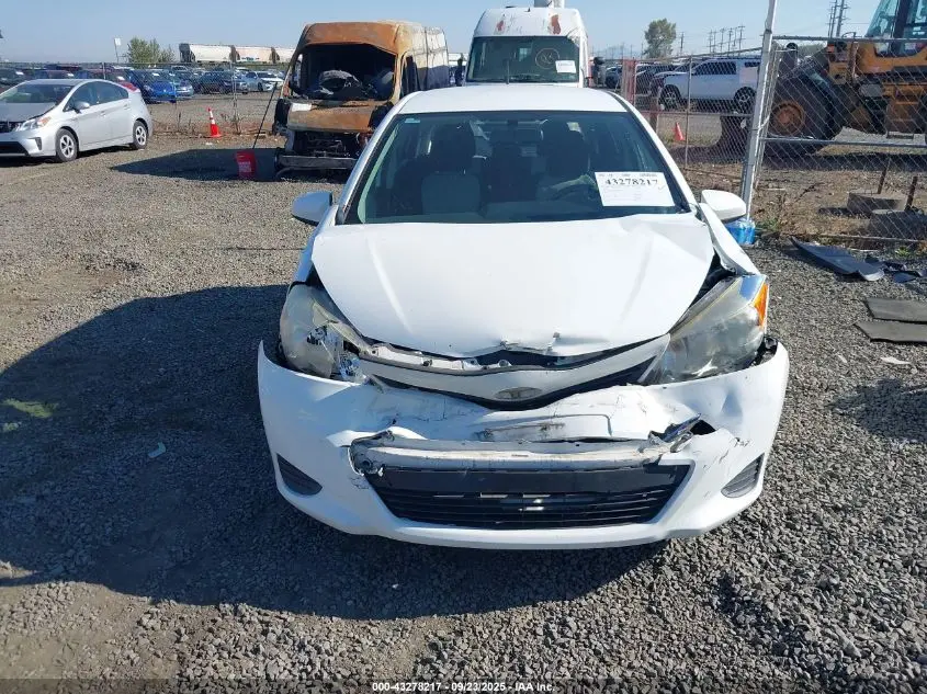 2012 TOYOTA YARIS LE