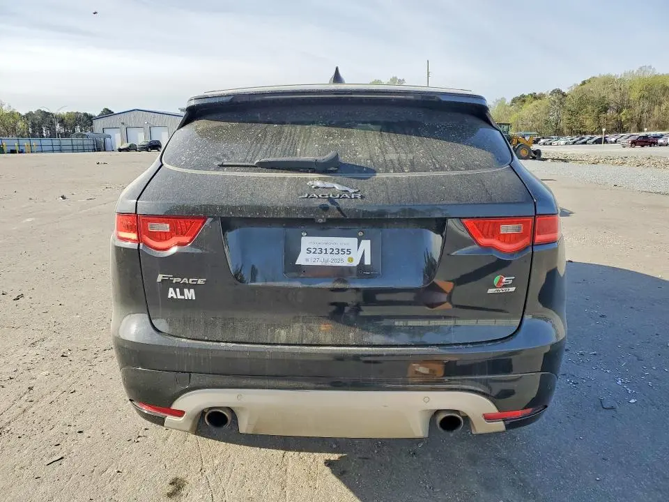 2020 JAGUAR F-PACE S V6