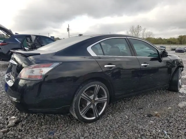 2012 NISSAN MAXIMA S  