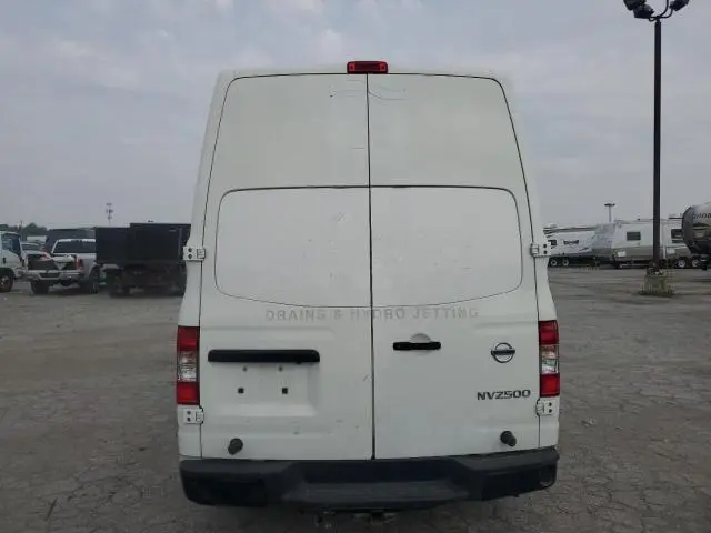 2019 NISSAN NV 2500 S