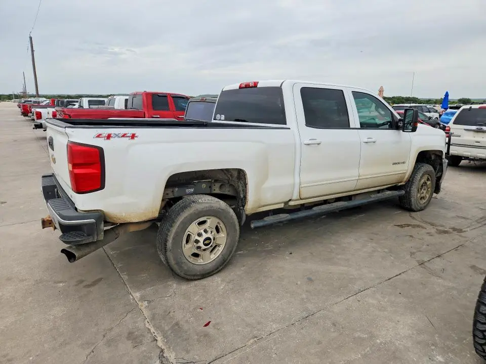 2016 CHEVROLET SILVERADO K2500 HEAVY DUTY LT  
