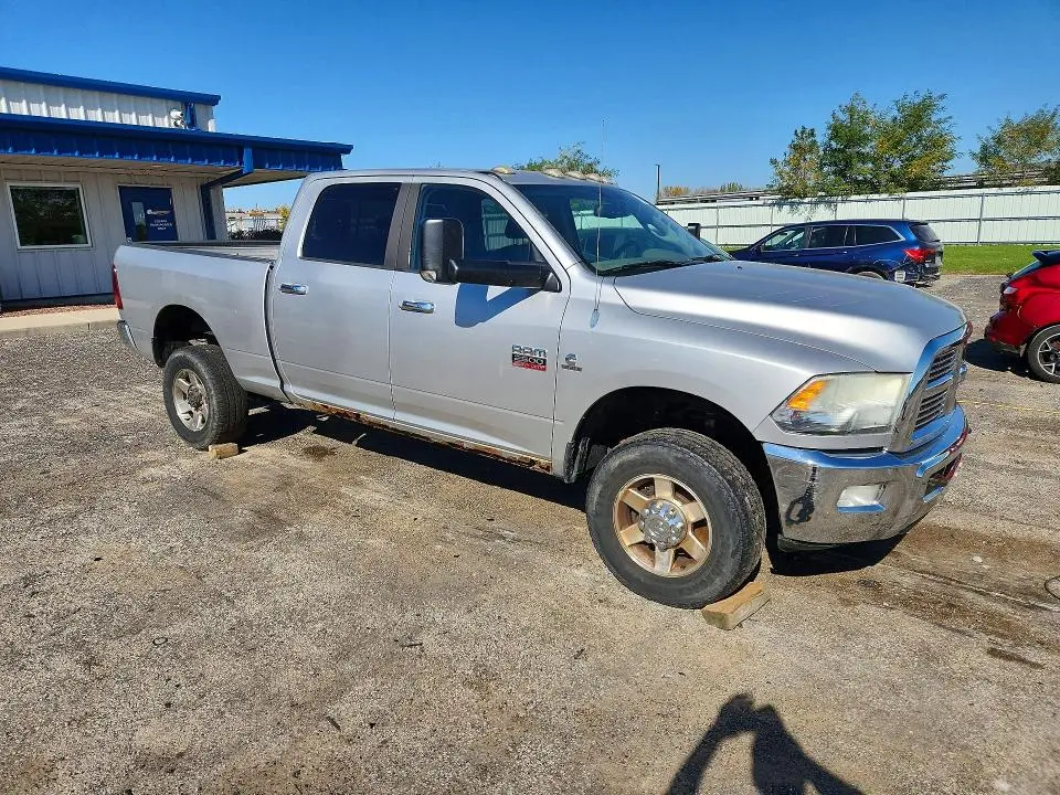 2012 DODGE RAM 2500 SLT  