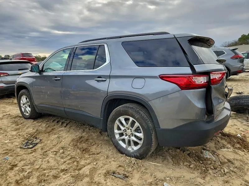 2021 CHEVROLET TRAVERSE LT  