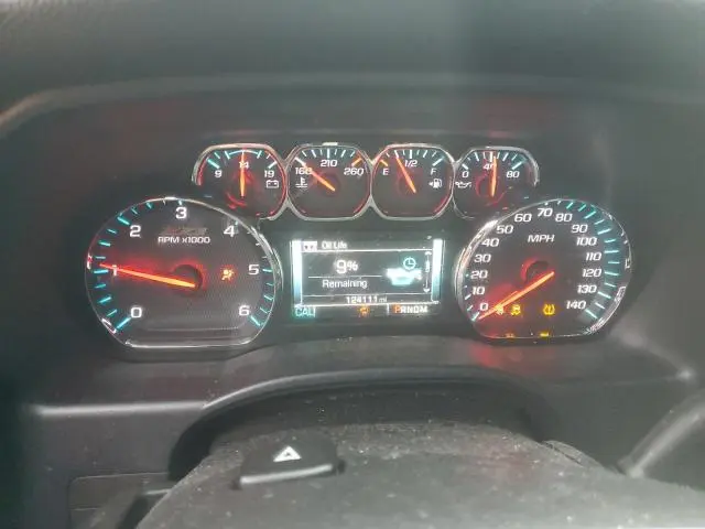 2016 CHEVROLET SILVERADO K1500 LT  