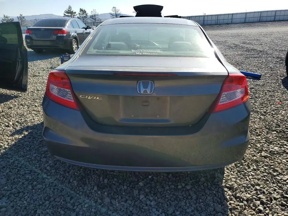 2012 HONDA CIVIC EX  